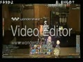 【うきょち】　放送事故(？)おりもの発言②　【ＦＦ１４】