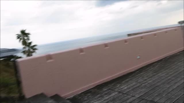 モアイ像　サンメッセ日南 - FC2 Video